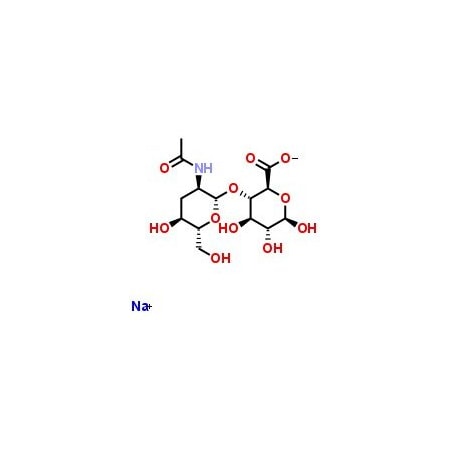 Ak Scientific Sodium hyaluronate mol wt 1,000,000-1,320,000 (250mg), CAS 9067-32-7 H926-250mg