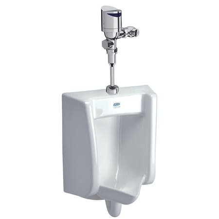 Zurn One Battery Powered Sensor Urinal System with 0.125 GPF Top Mnt FV Z.UR1.S.TM