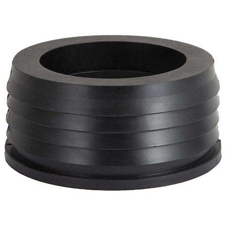 Prosource Hub Donut, 4 x 3 in, Compression, PVC, Black 44U-305
