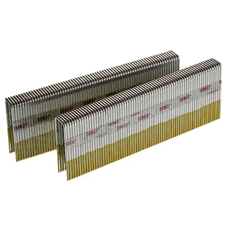 Senco N-Series 7/16 in. W X 1-1/2 in. L 16 Ga. Narrow Crown Heavy Wire Staples, 10PK N17BAB