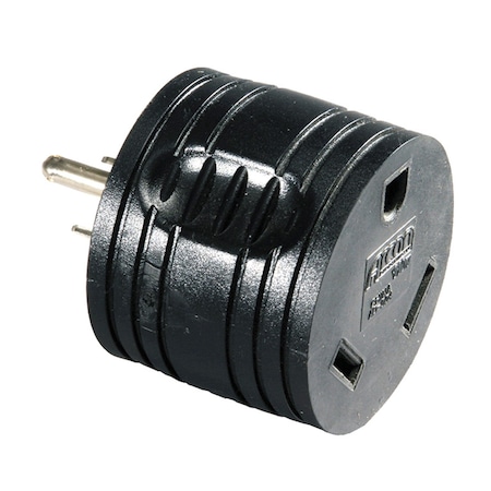 Arcon Plug Adapter, Pigtail, Black 13218