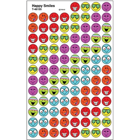 Trend Enterprises Happy Smiles superSpots® Stickers, PK4800 T46155