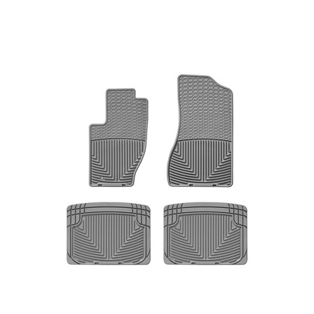 Weathertech Grey, Front and Rear All Weather Floor Mats W22GR-W20GR