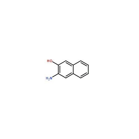 Ak Scientific 3-Amino-2-naphthol (25g), CAS 5417-63-0 X7138-25g