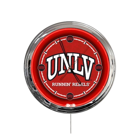 Holland Bar Stool University of Nevada Las Vegas 16 LED Wall Clock ClkL16