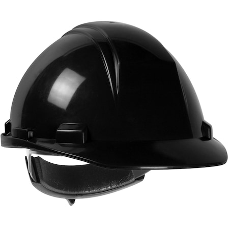 Dynamic Type II, Cap Style Hard Hat w/HDPE Shell, 4-Point Textile Suspension and Wheel Ratchet Adj. 280-HP542R-11
