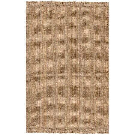 Safavieh 2 ft. 6 in. x 8 ft. Natural Fiber Collection Contemporary Rectangle Hand Woven Rug - Natural NF876B-28