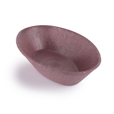 Hs Small Oval Basket, Raspberry, 24 each/case HS1011RB