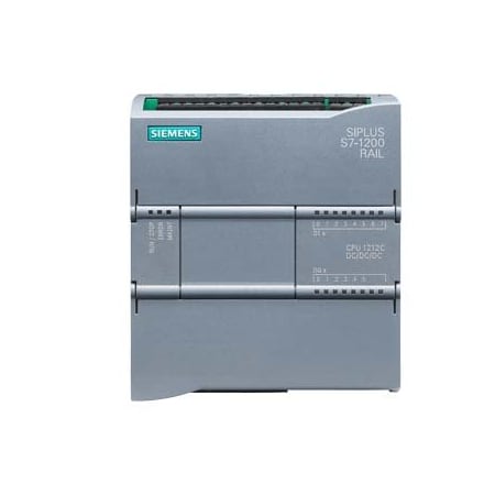 Siemens SIPLUS S7-1200 CPU 1212C DC/DC/DC T1 rail based on 6ES7212-1AE40-0XB0 6AG2212-1AE40-1XB0
