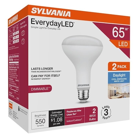 Sylvania BULB LED BR30 DAYLIGHT 65W 42023