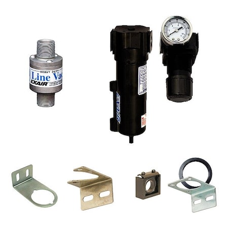 Exair NPT Heavy Duty Threaded Line Vac Kit 153075