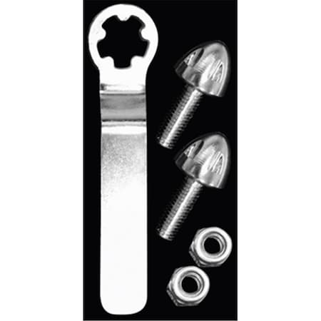 Cruiser Accessories Fasteners- Anti-Theft 80733