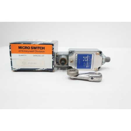 Honeywell LIMIT SWITCH 250V-AC 1LS192