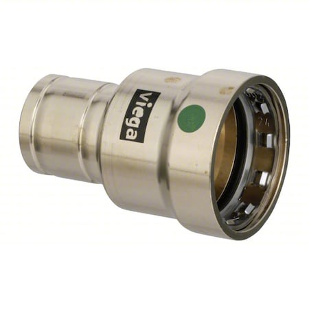 Viega Transition Coupling, 1 in Sz, 200 psi 76585