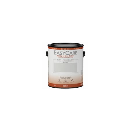True Value Ready To Use Interior Paint & Primer In One, Eggshell Acyrlic, Sea Wall, 1-Gallon ECRE-4