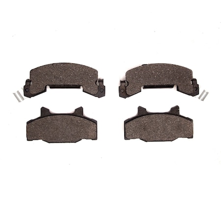 Dynamic Friction Co DFC 4000 HybriDynamic Brake Pads 4000-0214-00