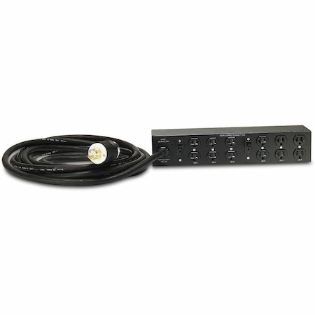 Apc Rack PDU, Basic, 2U, 30A, 120V, 125-20 AP7582