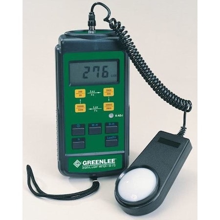 Greenlee Digital Light Meter 93-172
