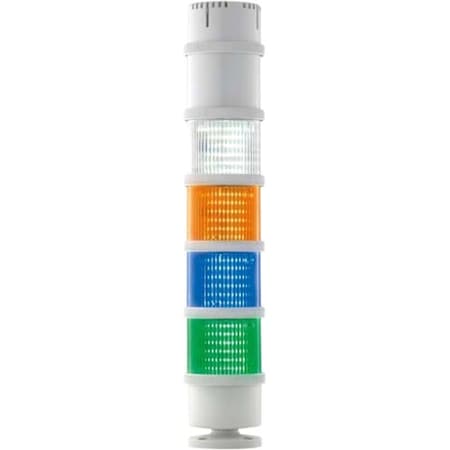 Edwards Signaling Compact LED Bulb, 12 to 240V AC/DC, Blue, LED 270SB12240AD