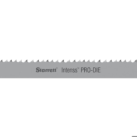 Starrett BandSawBlade, L:4 ft 11-1/2 in, W:3/8 99125-04-11-1/2