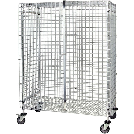 Non-Branded 60 x 24 x 69in Security Cart WSS602469