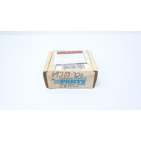 Goulds Water Technology 3196ST 6-1/16IN IRON 5-VANE PUMP IMPELLER 1X1-1/2-6ST 076777