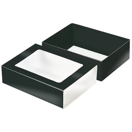 Nashville Wraps Black Slide Open Candy Box Set, 6.75x4.75x2, 20PK SBS3BK