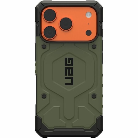 Urban Armor Gear Pathfinder Magsafe Case For Apple Iphone 17 Pro - Olive 114548117272