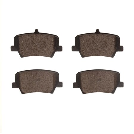 Dynamic Friction Co DFC 4000 HybriDynamic Brake Pads 4000-2136-00
