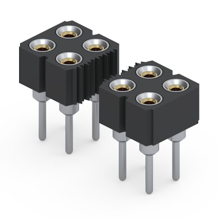 Mill-Max PCB Receptacles-410-93-222-41-001000 410-93-222-41-001000