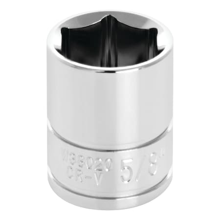 Performance Tool 3/8 In Dr. Socket 5/8 In, W38020 W38020