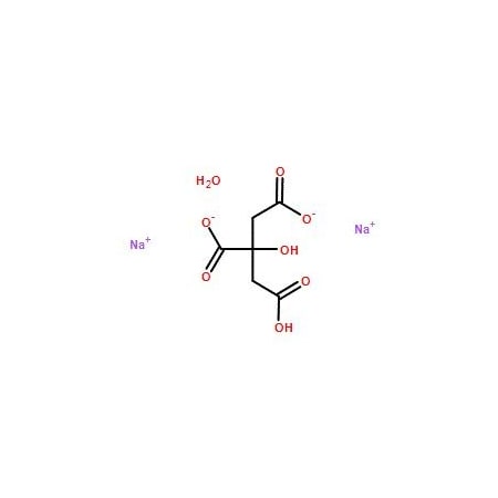 Ak Scientific Disodium hydrogen citrate sesquihydrate (250g), CAS 6132-05-4 7769AL-250g