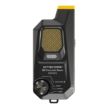 Nitecore BB2 Rechargeable Air Duster for Cameras and Electronics 6952506495603