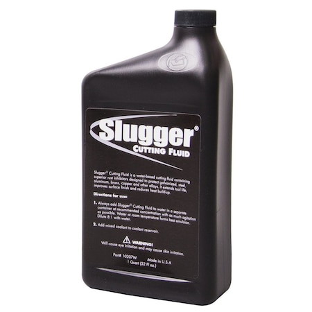 Slugger By Fein Cutting Oil, 1 qt, Can 32132032980