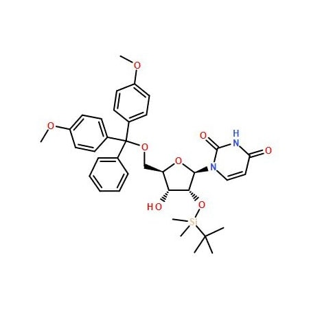 Ak Scientific 5'-O-DMT-2'-TBDMS-Uridine (1g), CAS 81246-80-2 2618AC-1g