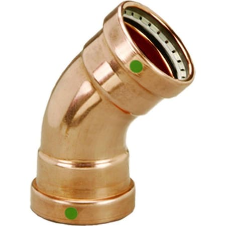 Viega 0926Xl 4 Pxp Propress Xl Cop 45 Deg Elbow Lead Free 20663
