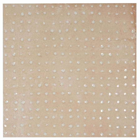 Apollo Tile Palmera 9x9 Terracotta Beige Porcelain Dotted Square Wall and Floor Tile (6.96 sq ft/case), 13PK APLCAT88SNDDOT