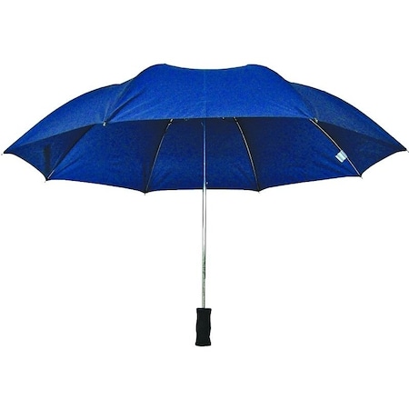 Diamondback Compact Rain Umbrella, Nylon Fabric, Navy Fabric, 21 in TF-02