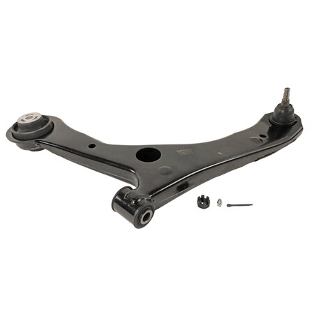 Moog Front Left Lower Suspension Control Arm and Ball Joint Assembly, RK622033