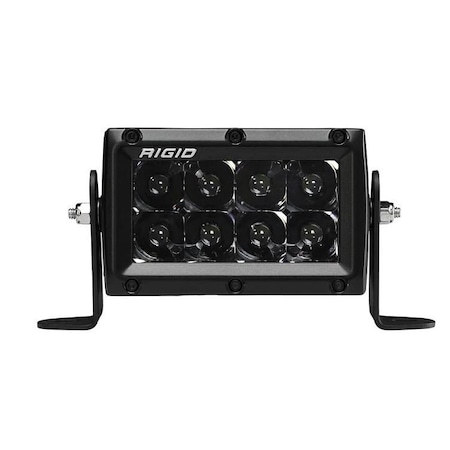 Rigid Ind LIGHT BAR 4 Inch Length 56 Watt 436 Amp Draw Spot Beam 6336 Raw Lumens Clear Bulb 104213BLK