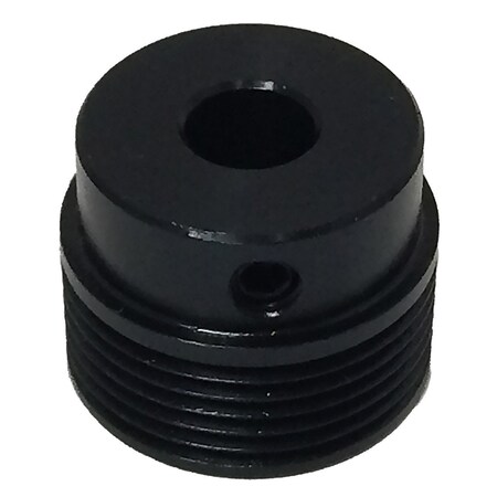 B&B Manufacturing Finished Bore 6 Groove Poly-V Pulley 1.6 inch OD 6J160X5/8