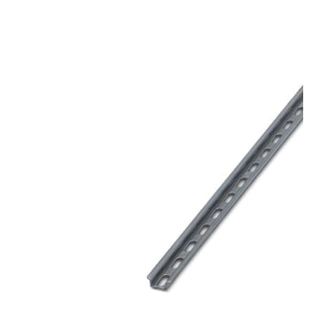 Phoenix Contact NS 15 BLK PERF 2000MM DIN rail 1401608