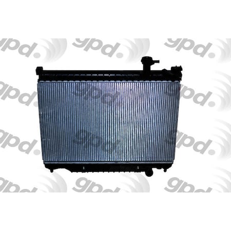 Global Parts Distributors Radiator 2563C