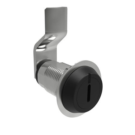 Southco Vise Action, Compression Latch, Large Size, Slotted Recess, Zinc Alloy Powder Coat, Black E3-109-025