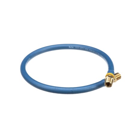 Jackson Hose with Swivel Ends, Blue, 1/2in x 31in Long 5700-004-54-56