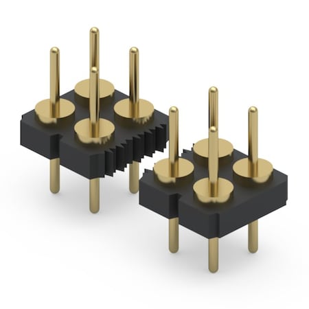 Mill-Max PCB Receptacles-435-10-220-00-160000 435-10-220-00-160000