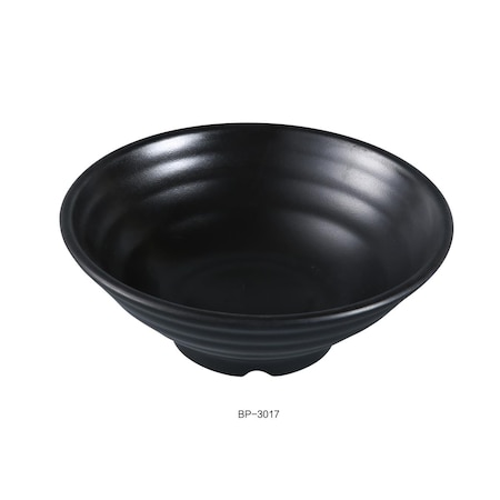 Yanco Black Pearl-2 Bowl, Black - 16 oz, 24PK BP-3017