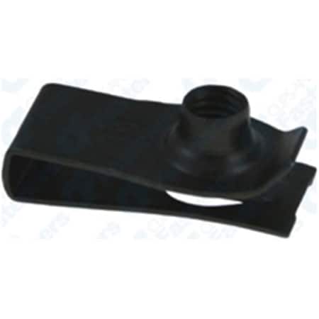 Auveco Pak, M6 - 1. 0 Extruded U Nuts, Long AUV-AP12575