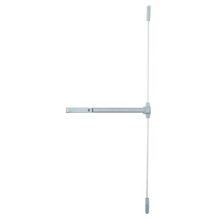 Dexter Commercial Vertical Rod Exit Devices Exit Only Aluminum ED1500VEO3FT7FTDH689