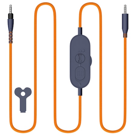 Delton Ascent Learning 3.5mm Headphone/Headset Cable with In-Line Controls S35